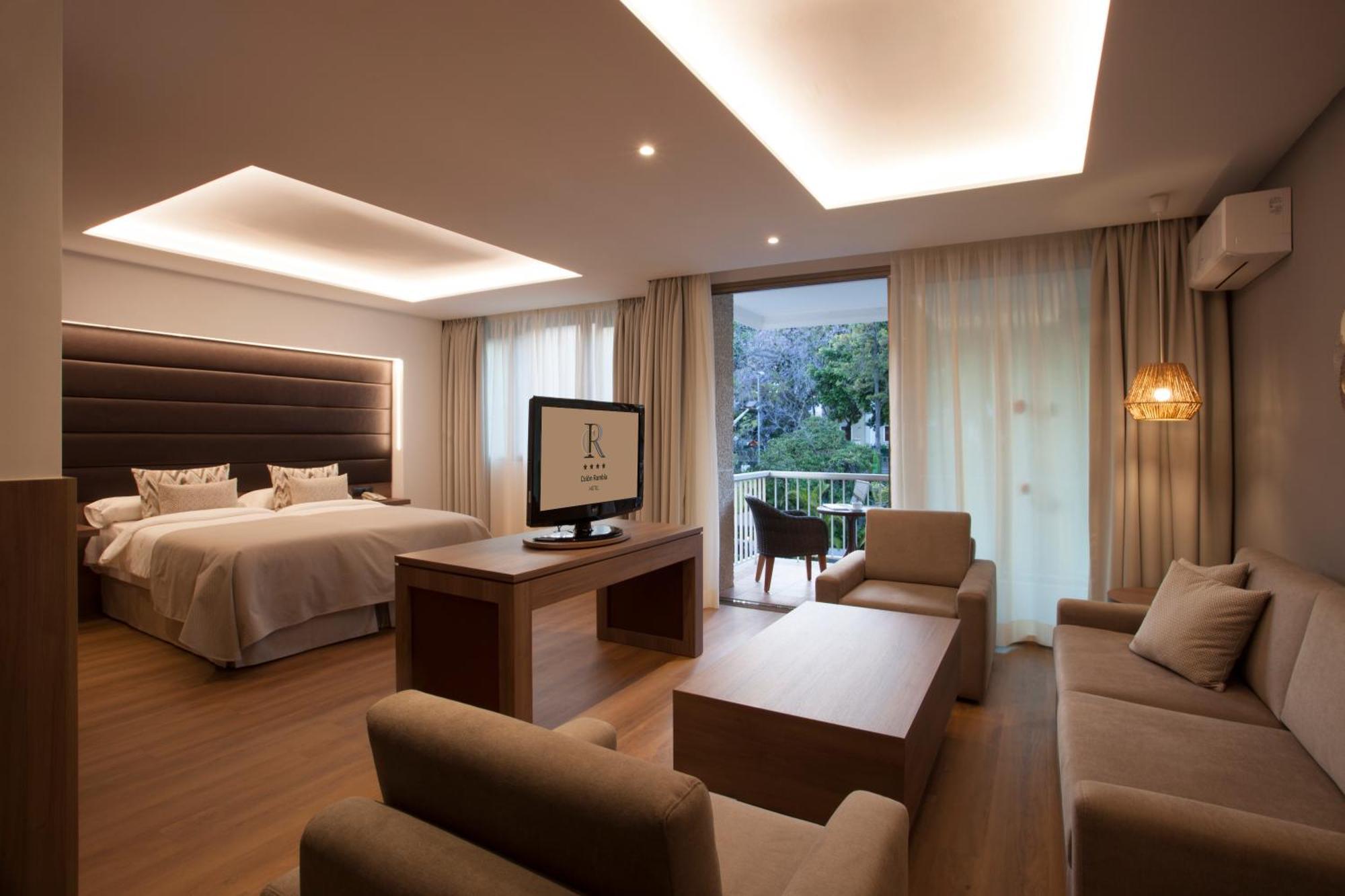 Hotel Colon Rambla Santa Cruz de Tenerife Bagian luar foto